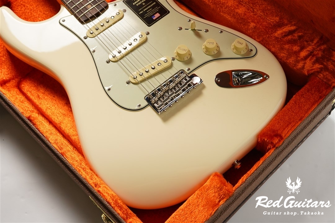 AMERICAN VINTAGE II 1961 STRATOCASTER - Olympic White